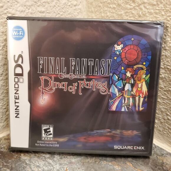 Game - Final Fantasy Crystal Chronicles: Ring of Fates (NEW) - DS - Square-Enix - Picture 1 of 4